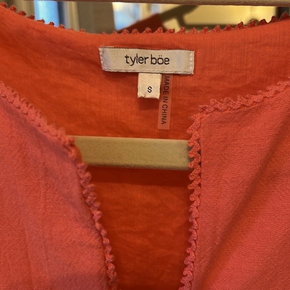 Tyler Boe Corral Eyelet Izzy Dress. Size Small - Picture 7 of 8